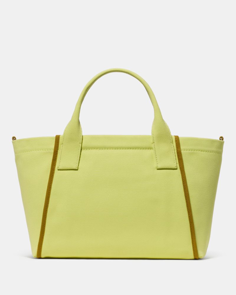 KateSpade Dash Canvas Tote Bag Bosc Pear