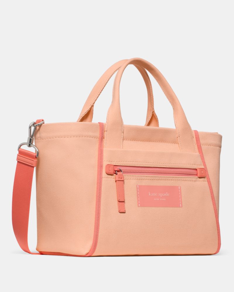 KateSpade Dash Canvas Tote Bag Light Cantaloupe