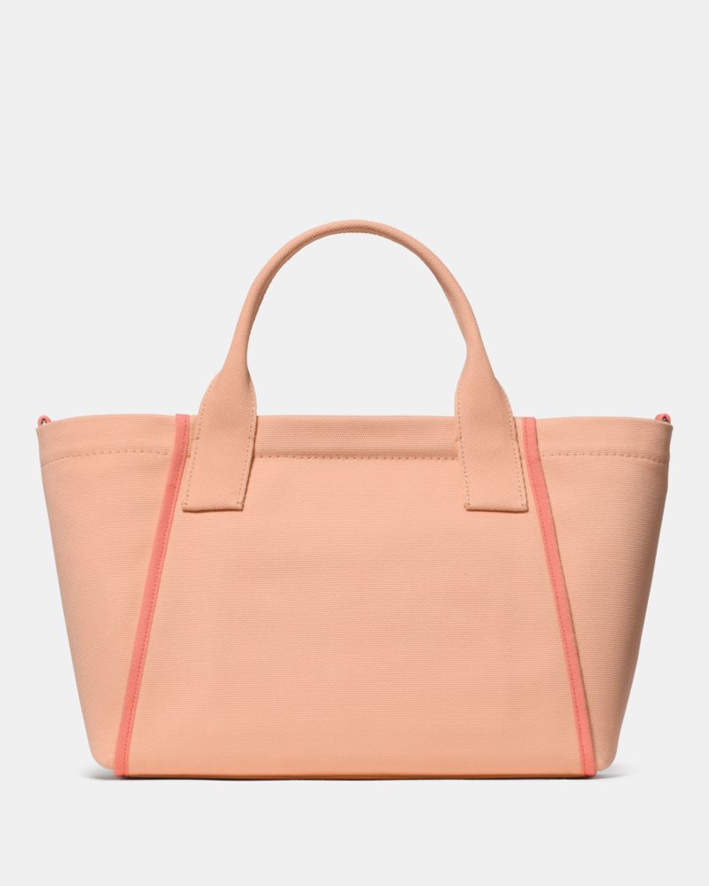 KateSpade Dash Canvas Tote Bag Light Cantaloupe