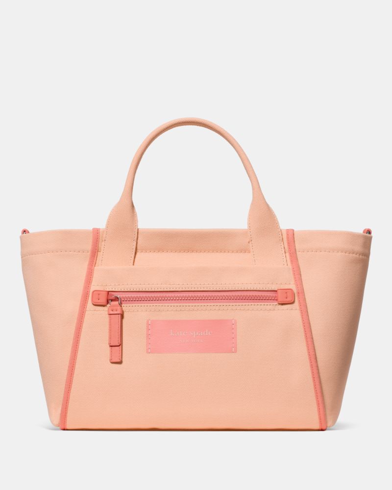 KateSpade Dash Canvas Tote Bag Light Cantaloupe