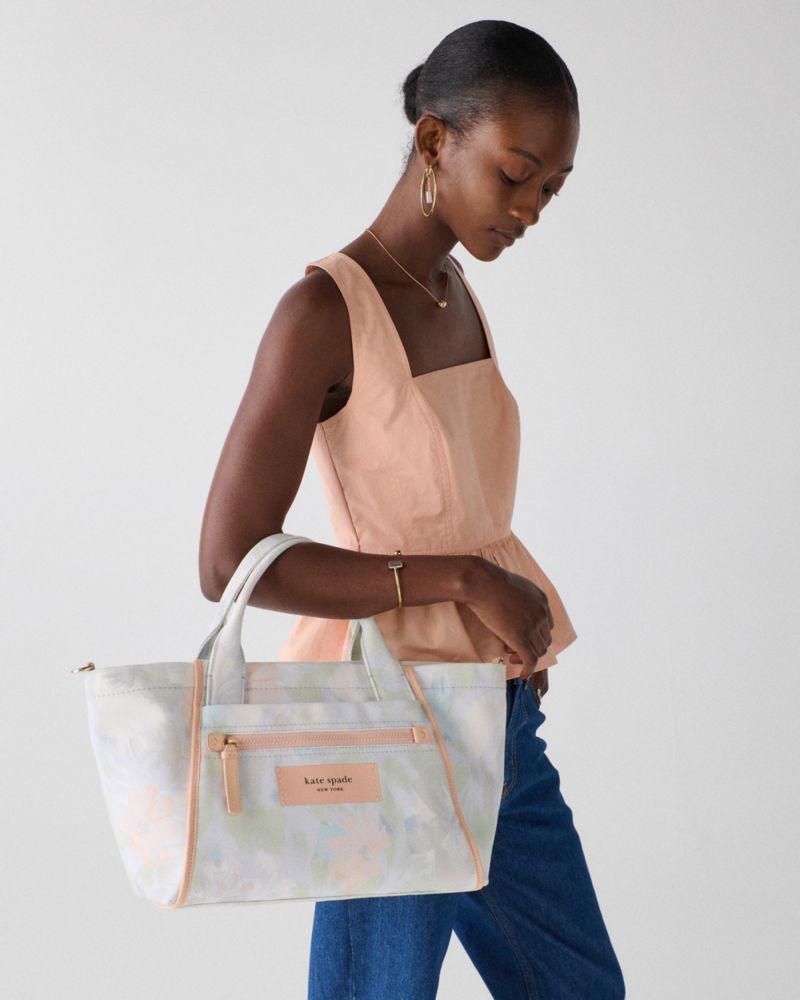 KateSpade Dash Hidden Garden Tote Bag Multi