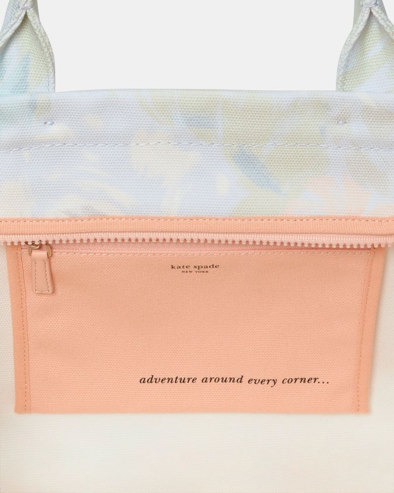 KateSpade Dash Hidden Garden Tote Bag Multi