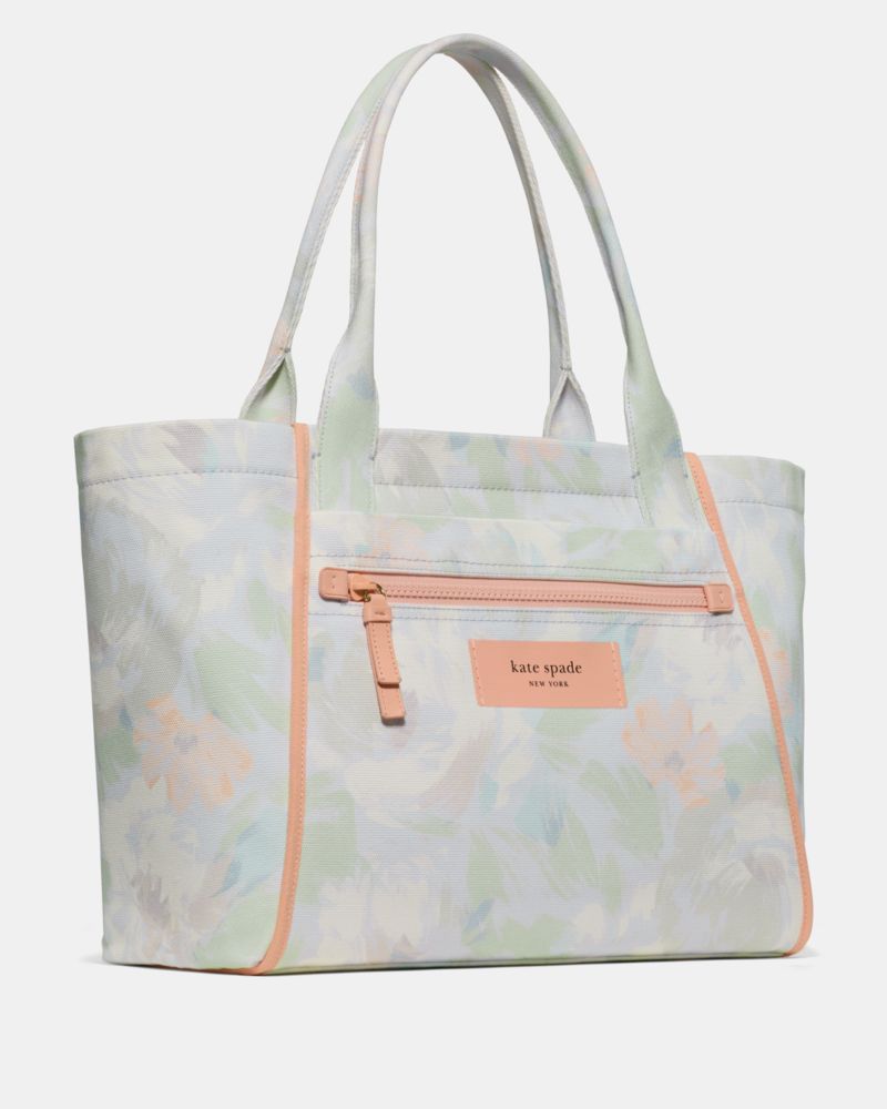 KateSpade Dash Hidden Garden Large Tote Bag Multi