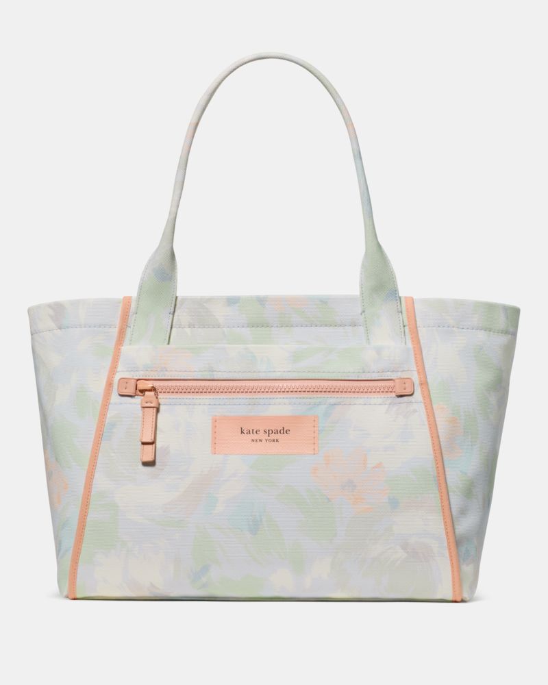 KateSpade Dash Hidden Garden Large Tote Bag Multi