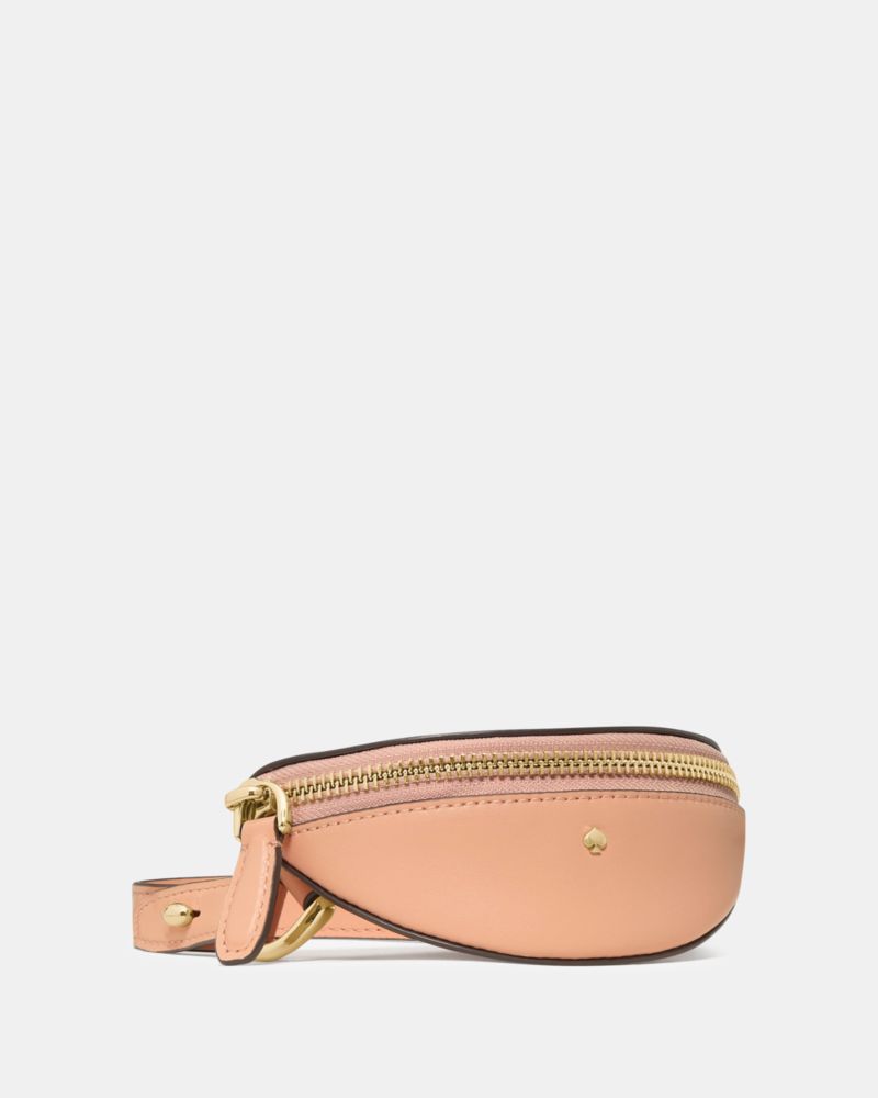 KateSpade Duo Straw Crossbody Bag Light Cantaloupe Multi