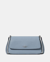 KateSpade Sutton Mini Flap Crossbody Muted Blue