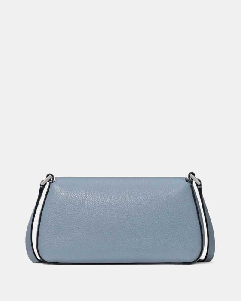KateSpade Sutton Mini Flap Crossbody Muted Blue