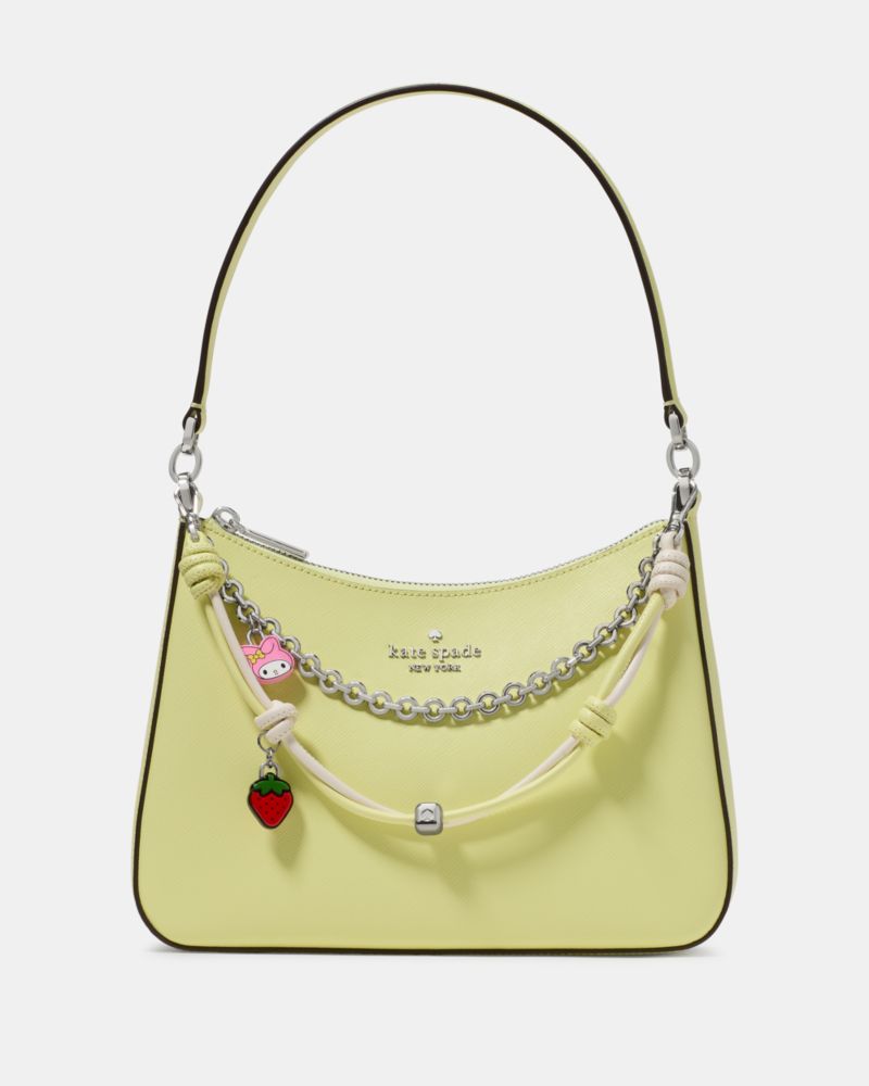 KateSpade Hello Kitty And Friends X Kate Spade New York Shoulder Bag with My Melody Chain Tennis Ball