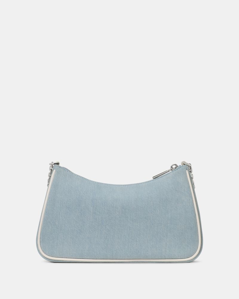 KateSpade Margot Denim Crossbody Bag Blue Multicolor