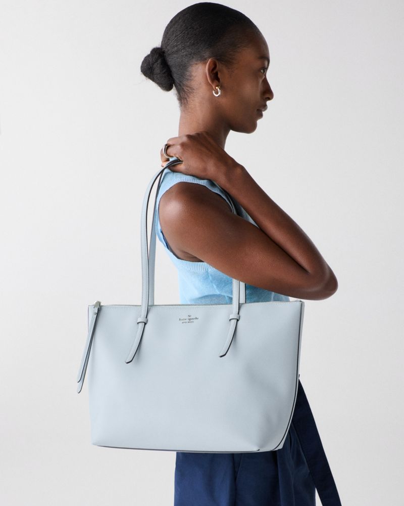 KateSpade All Day Tote Pale Sapphirine