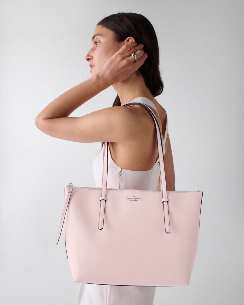 KateSpade All Day Tote Shimmer Pink