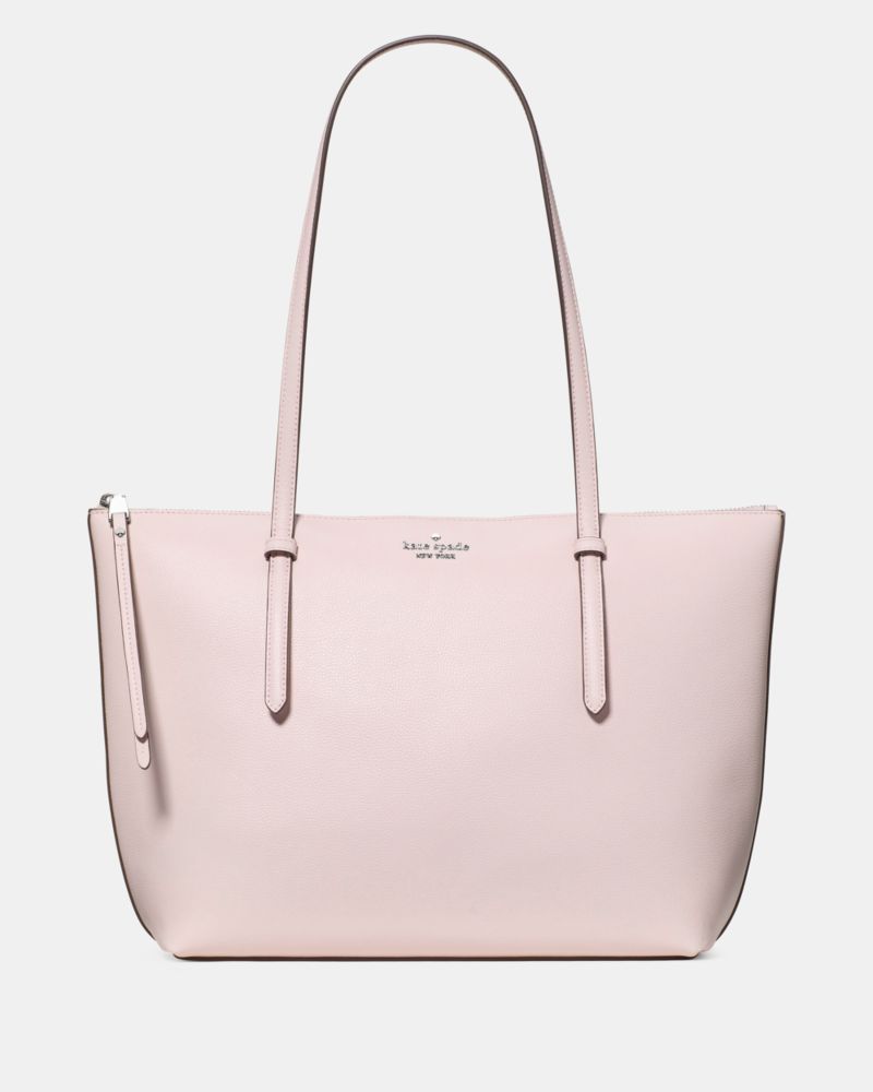 KateSpade All Day Tote Shimmer Pink