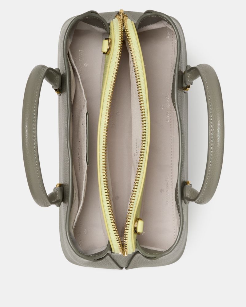 KateSpade Thompson Street Small Satchel Bag Dusky Pine Multi