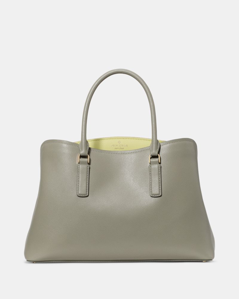 KateSpade Thompson Street Satchel Bag Dusky Pine Multi