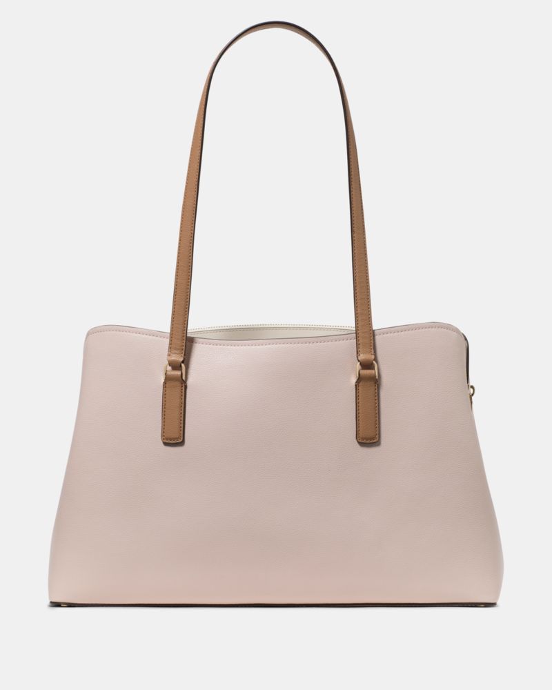 KateSpade Thompson Street Commuter Tote Bag Powdered Sugar Multi