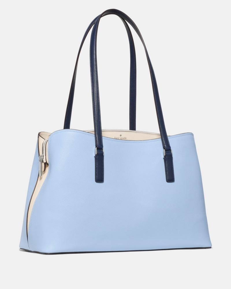 KateSpade Thompson Street Commuter Tote Bag North Star Multi