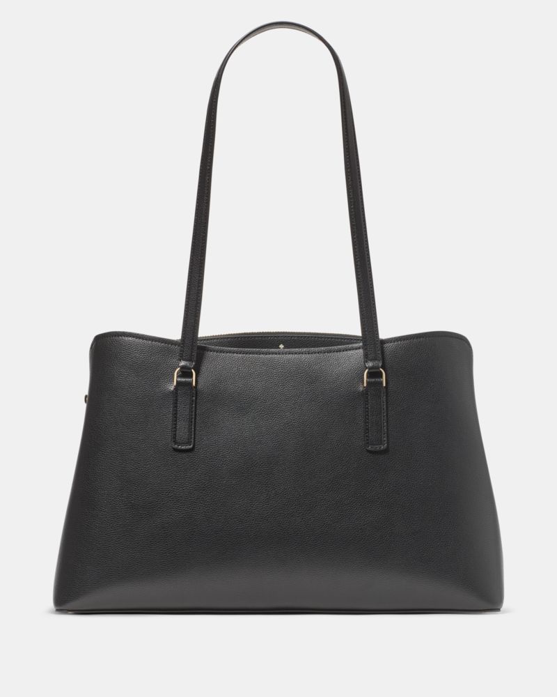 KateSpade Thompson Street Commuter Tote Bag Black