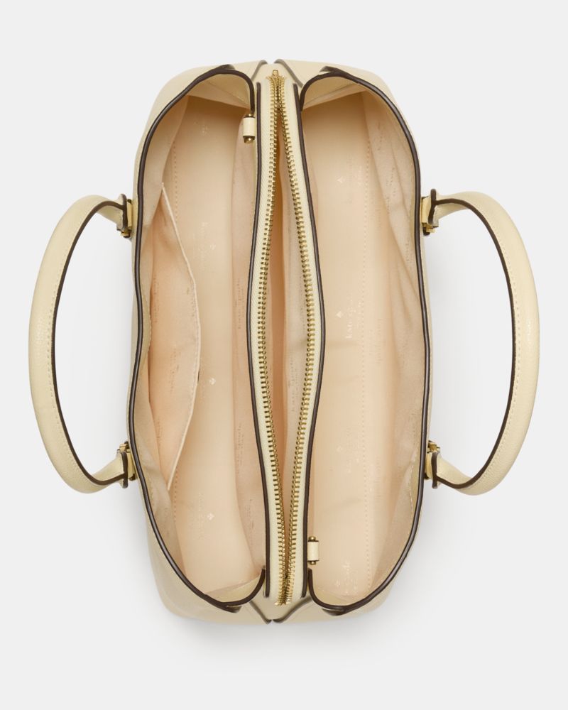 KateSpade Thompson Street Satchel Bag Lemon Fondant
