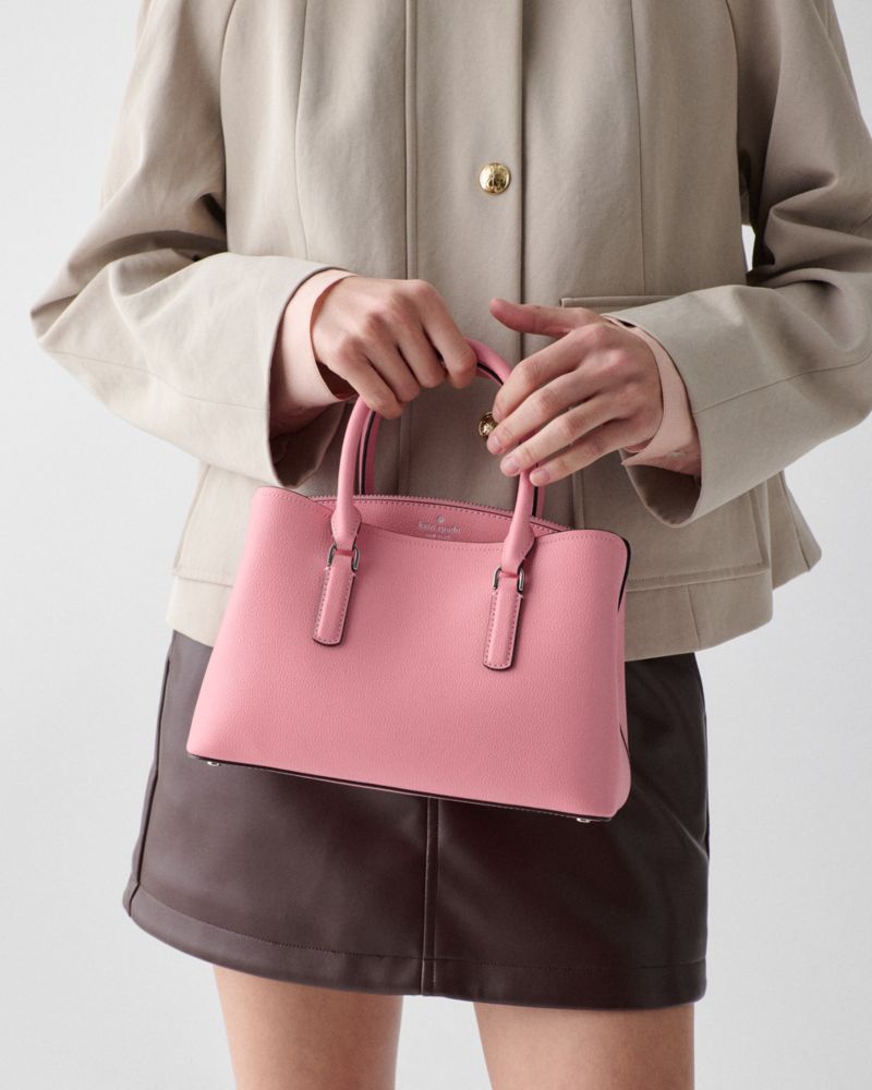 KateSpade Thompson Street Small Satchel Bag Grapefruit Soda