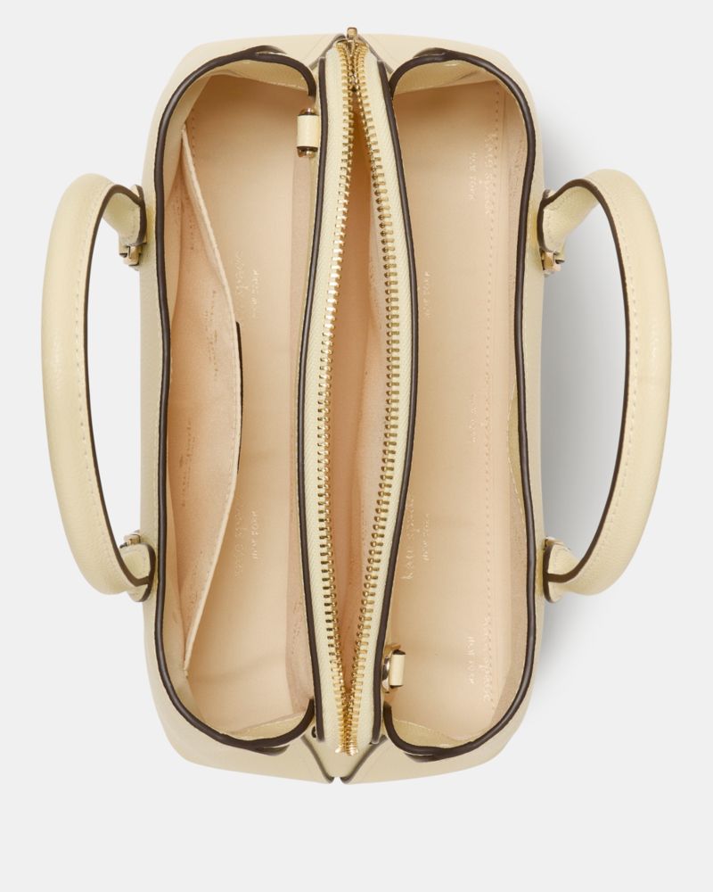 KateSpade Thompson Street Small Satchel Bag Lemon Fondant