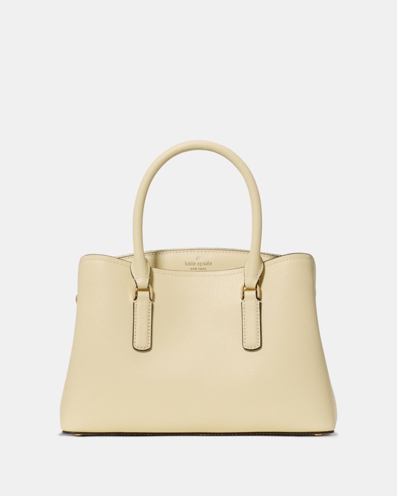 KateSpade Thompson Street Small Satchel Bag Lemon Fondant