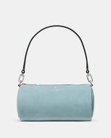 KateSpade Roulette Suede Crossbody Bag Aventurine