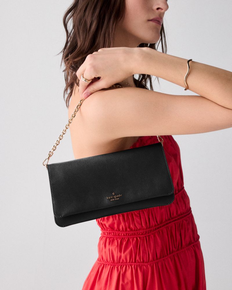KateSpade Ivy Crossbody Bag Black