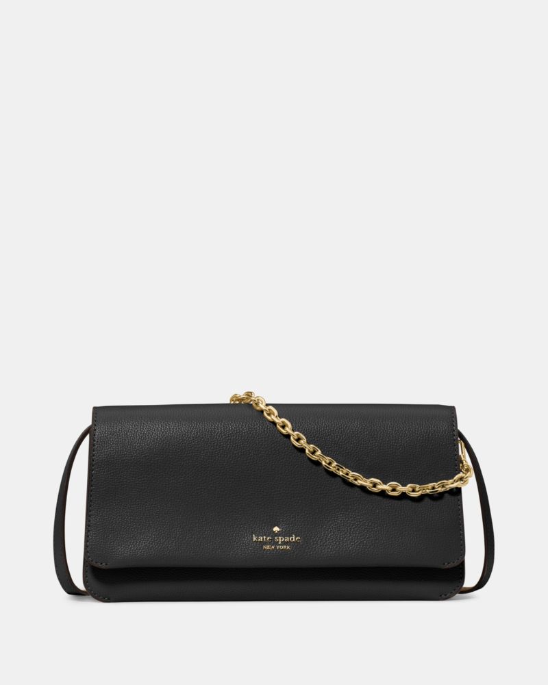 KateSpade Ivy Crossbody Bag Black