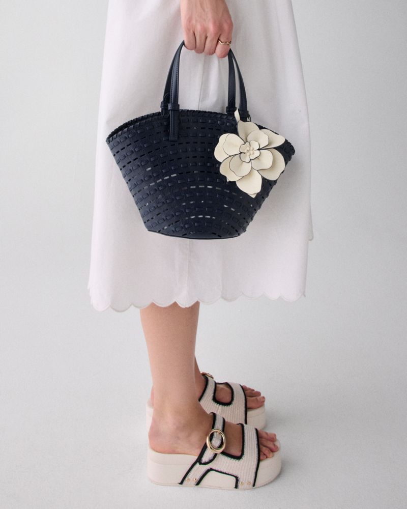 KateSpade Dahlia Tote Bag Parisian Navy Multi