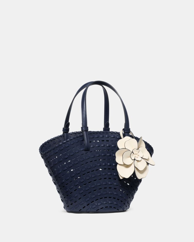KateSpade Dahlia Tote Bag Parisian Navy Multi
