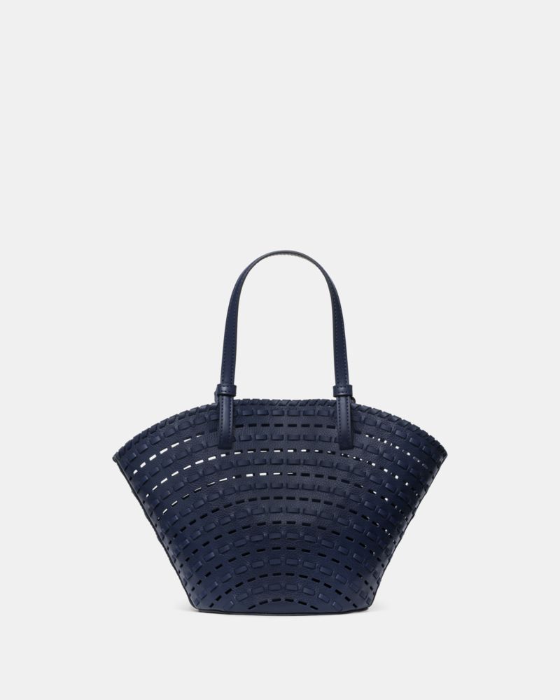 KateSpade Dahlia Tote Bag Parisian Navy Multi