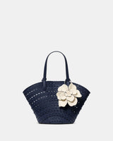 KateSpade Dahlia Tote Bag Parisian Navy Multi