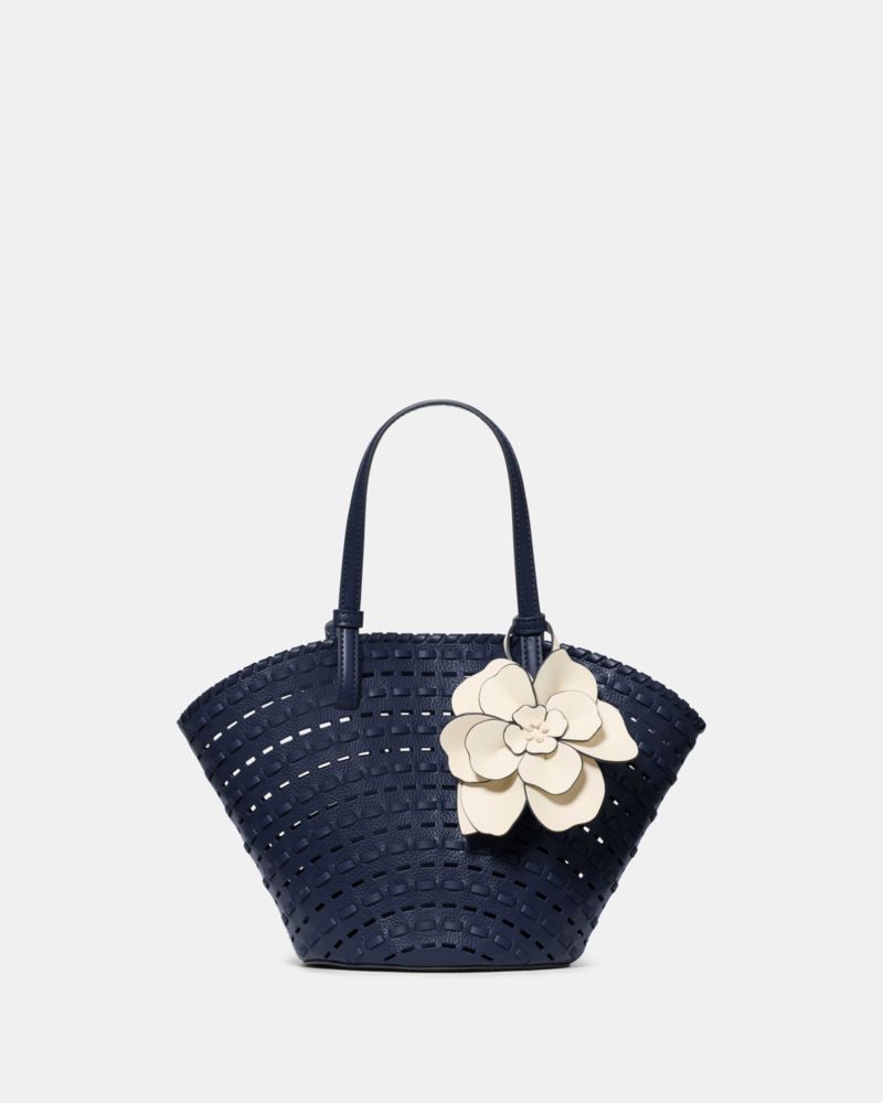 KateSpade Dahlia Tote Bag Parisian Navy Multi