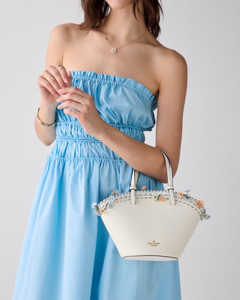 KateSpade Dahlia Tote Bag Meringue Multi
