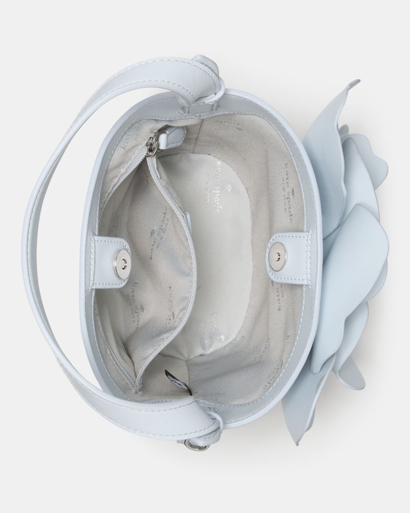 KateSpade Flora Bucket Bag Pale Sapphirine