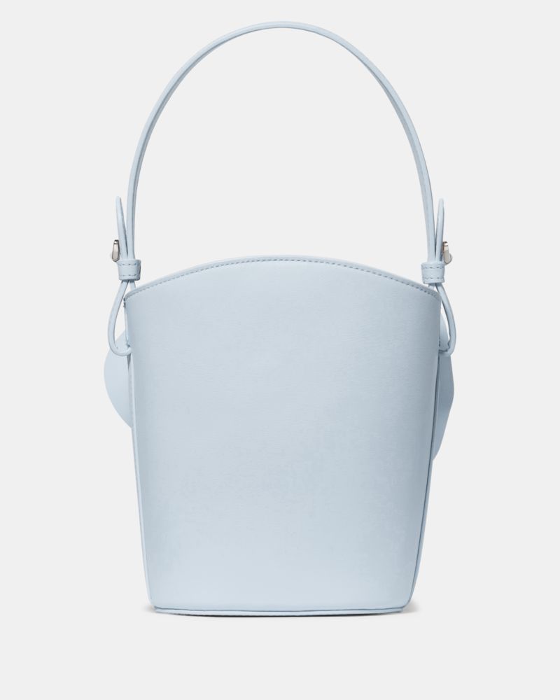 KateSpade Flora Bucket Bag Pale Sapphirine