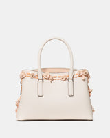 KateSpade Thompson Street Floral Small Satchel Bag Fresh Peach