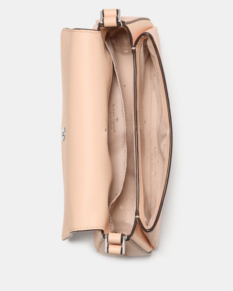 KateSpade Sutton Floral Mini Crossbody Bag Crisp Peach