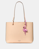 KateSpade Tessa Tote Bag With Charm Crisp Peach