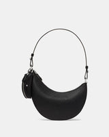 KateSpade Duo Mini Shoulder Bag Black Silver