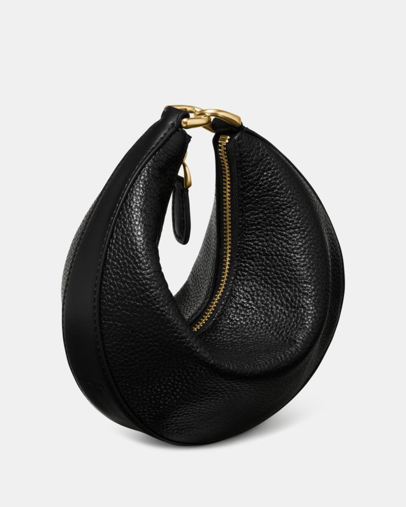 KateSpade Duo Mini Shoulder Bag Black Gold
