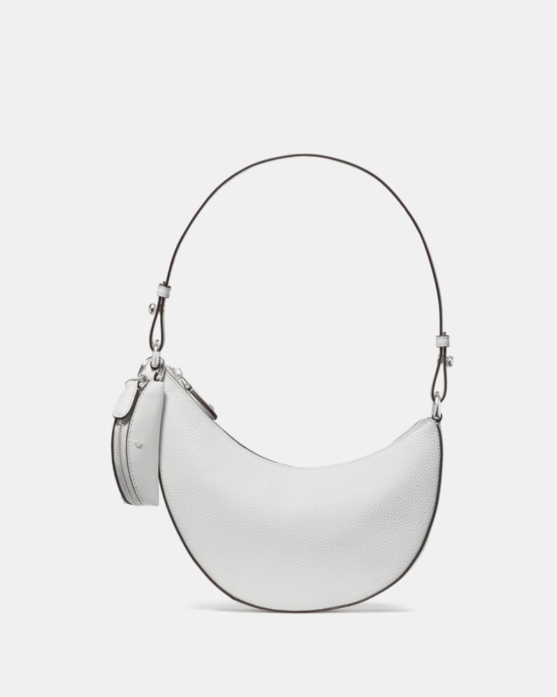 KateSpade Duo Mini Shoulder Bag True White