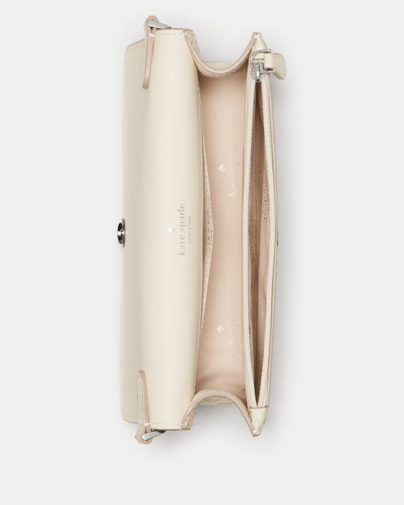 KateSpade Knott Snake Mini Crossbody Bag Natural Multi