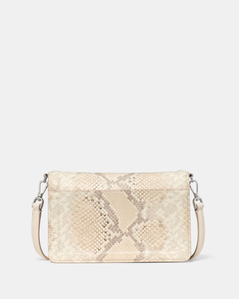 KateSpade Knott Snake Mini Crossbody Bag Natural Multi