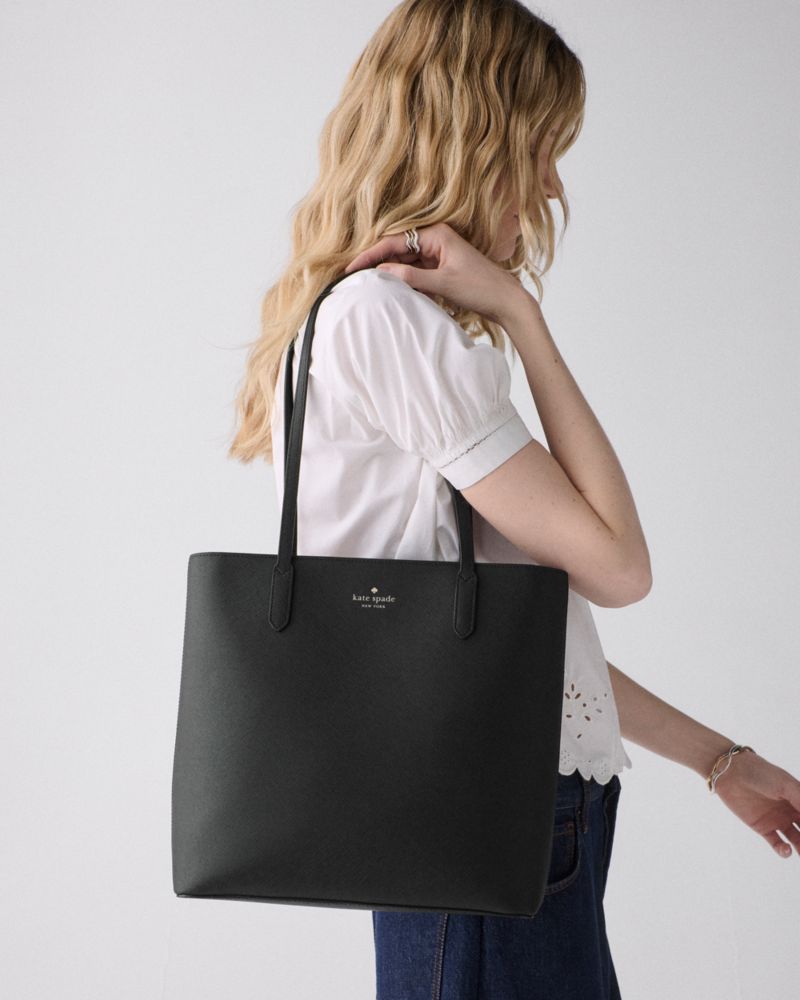 KateSpade Jana Tote Bag Black