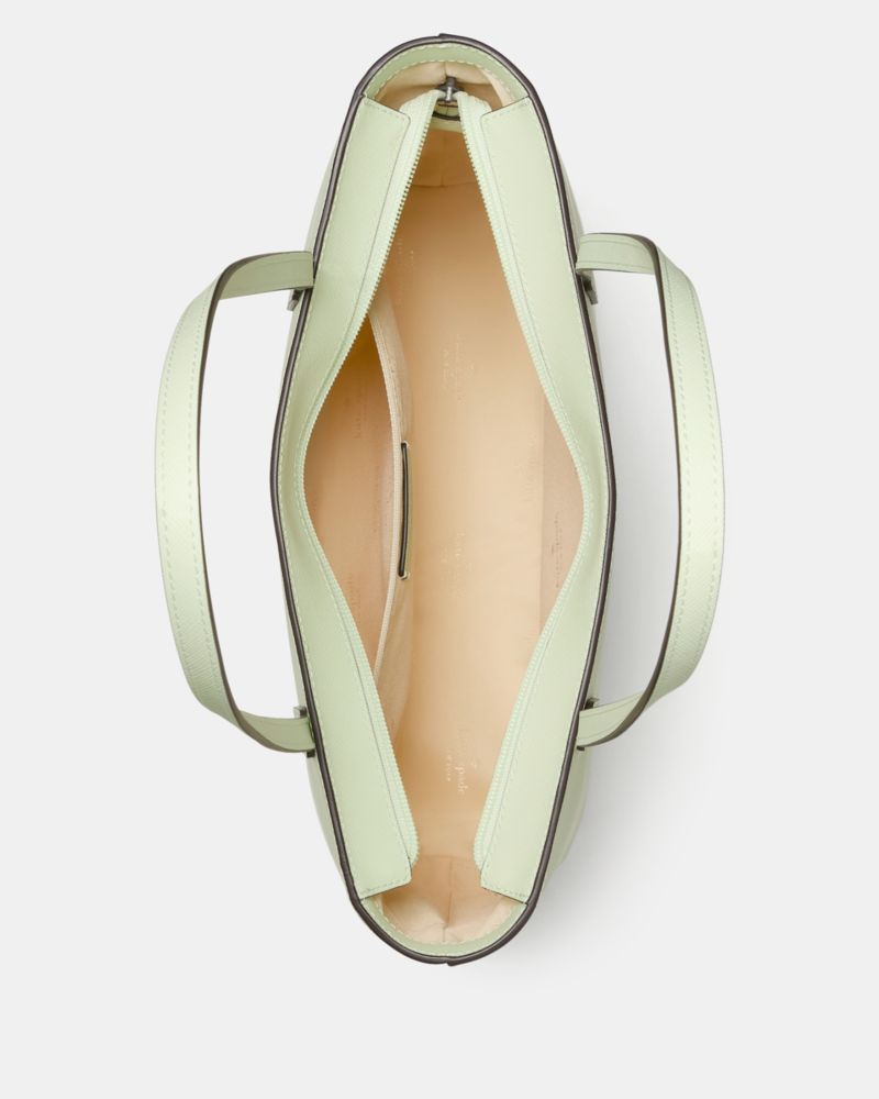 KateSpade Jana Tote Bag Lime Frosting