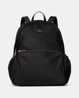 KateSpade Carter Nylon Large Dome Backpack Black
