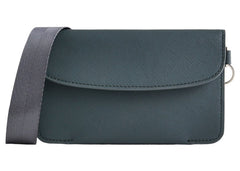 Kith 101 X Auralee Double Pouch Crossbody Bag Court