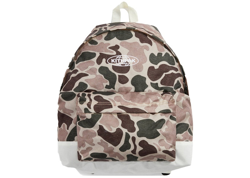 Kith Eastpak 10 Year Anniversary Pak`R Backpack Duck Camo
