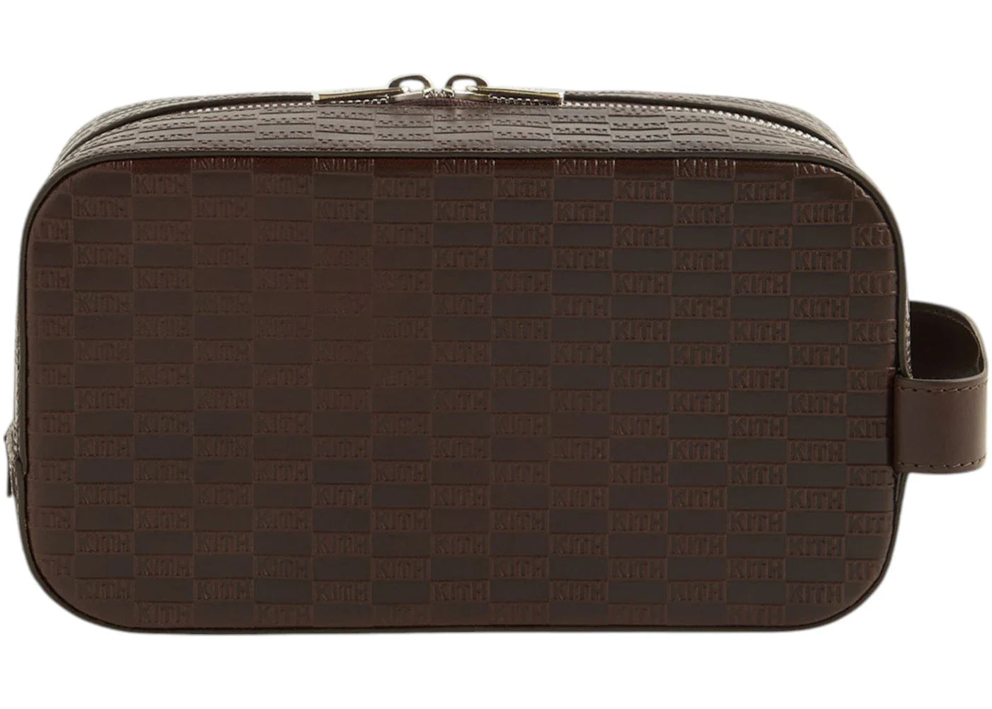 Kith Kithmas Monogram Dopp Kit Bag Incognito